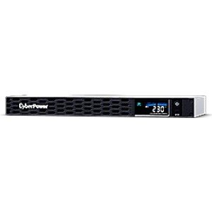 Cyberpower CP700EIPFCRM1U SAI Línea Interactiva 700VA/420W 6 Salidas Rack 1U Plata/Negro Cyberpower CP700EIPFCRM1U SAI Línea Interactiva 700VA/420W 6 Salidas Rack 1U Plata/Negro